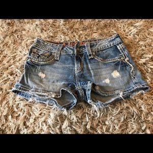 Rock Revival blue jean shorts